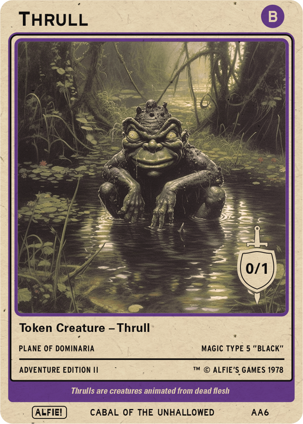 Thrull - Alfies