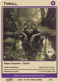 Thrull - Alfies