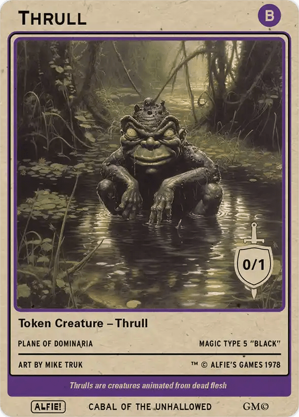 Thrull - Alfies