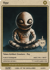 Toy - Alfies