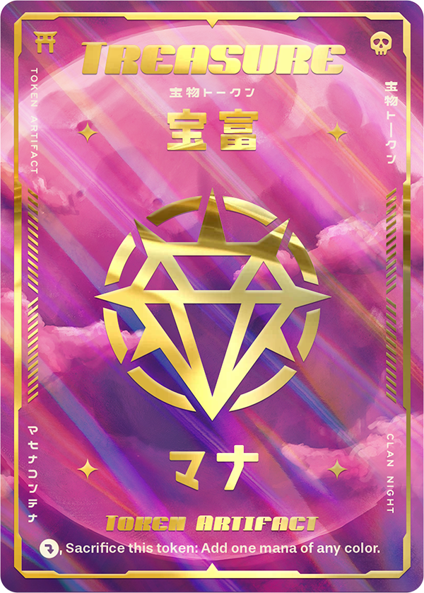 Treasure (Clan Night) Exotic - Alfies