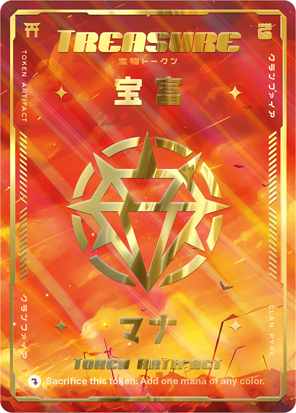 Treasure (Clan Pyre) Exotic - Alfies
