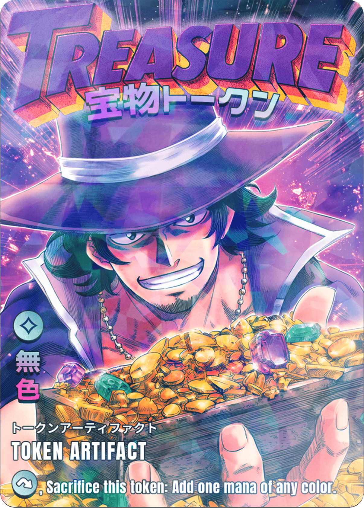 Treasure (FF Art 3) - Alfies