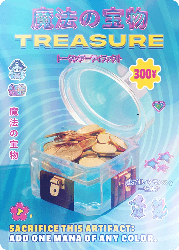 Treasure foil - Alfies