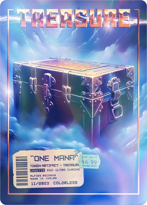 Treasure Foil - Alfies