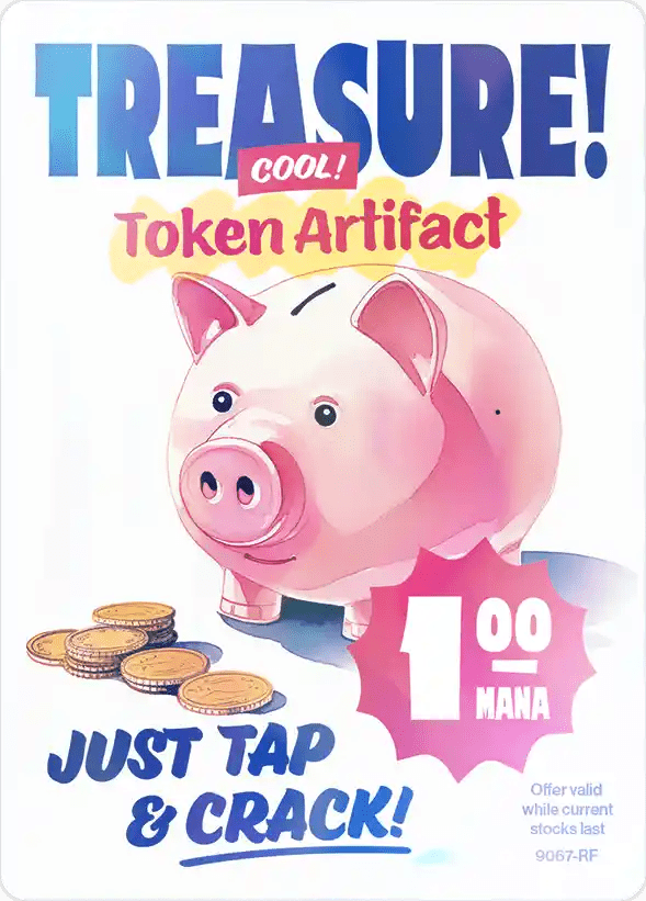 Treasure foil - Alfies