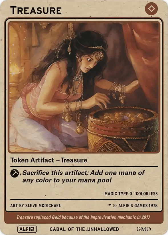 Treasure - Alfies