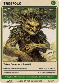 Treefolk 3/4 - Alfies