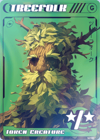 Treefolk Foil - Alfies