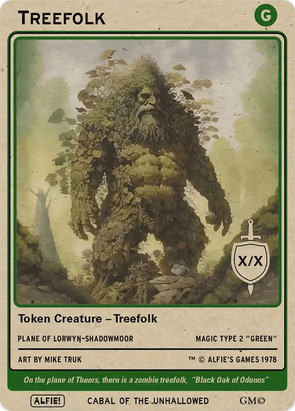 Treefolk - Alfies