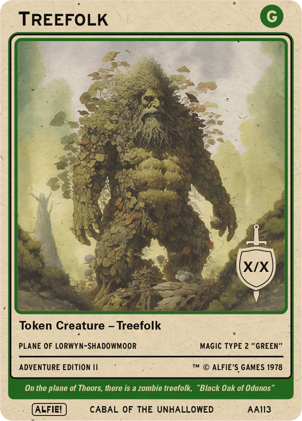 Treefolk - Alfies