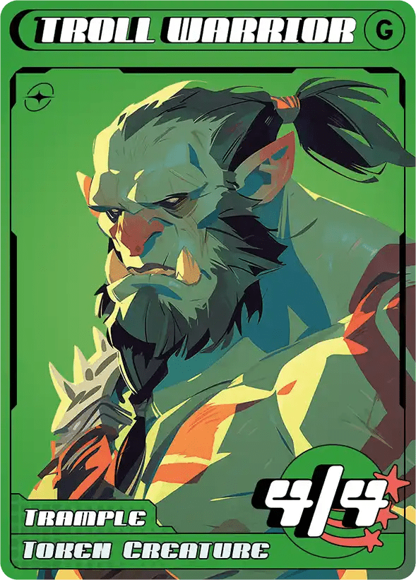 Troll Warrior - Alfies