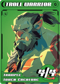 Troll Warrior - Alfies