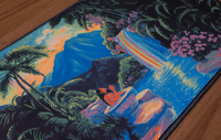 Tropical Island Retro Playmat PREORDER - Alfies