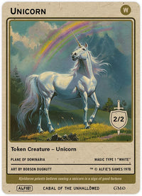 Unicorn - Alfies