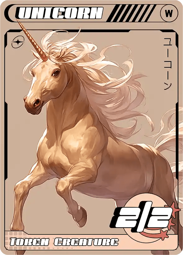 Unicorn - Alfies