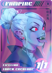 Vampire 1/1 Foil - Alfies