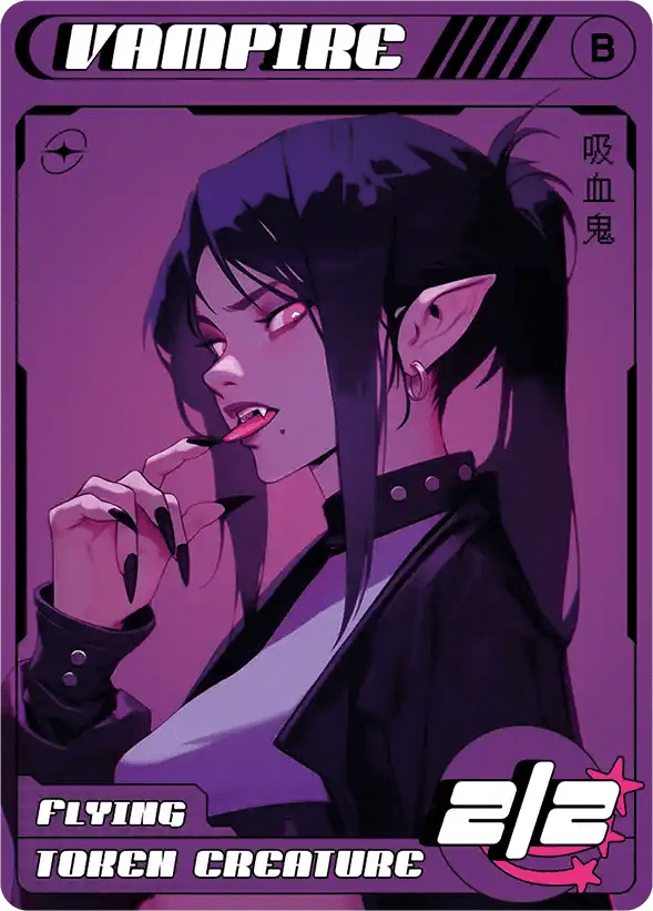 Vampire 2/2 - Alfies