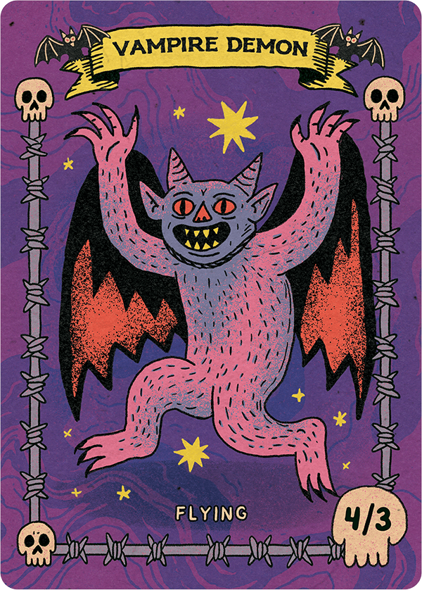 Vampire Demon 4/3 - Alfies