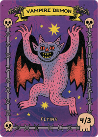 Vampire Demon 4/3 - Alfies