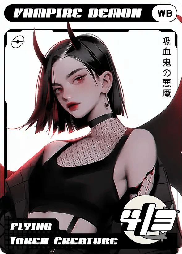Vampire Demon - Alfies