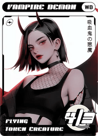 Vampire Demon - Alfies