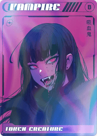 Vampire Foil - Alfies
