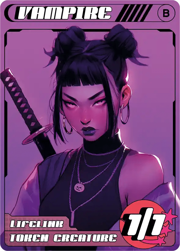 Vampire Lifelink 1/1 - Alfies
