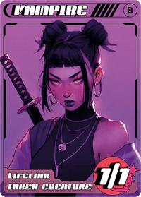 Vampire Lifelink 1/1 - Alfies