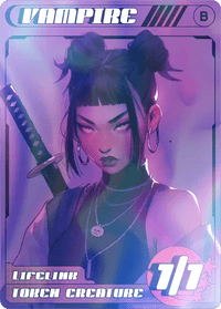 Vampire Lifelink Foil - Alfies
