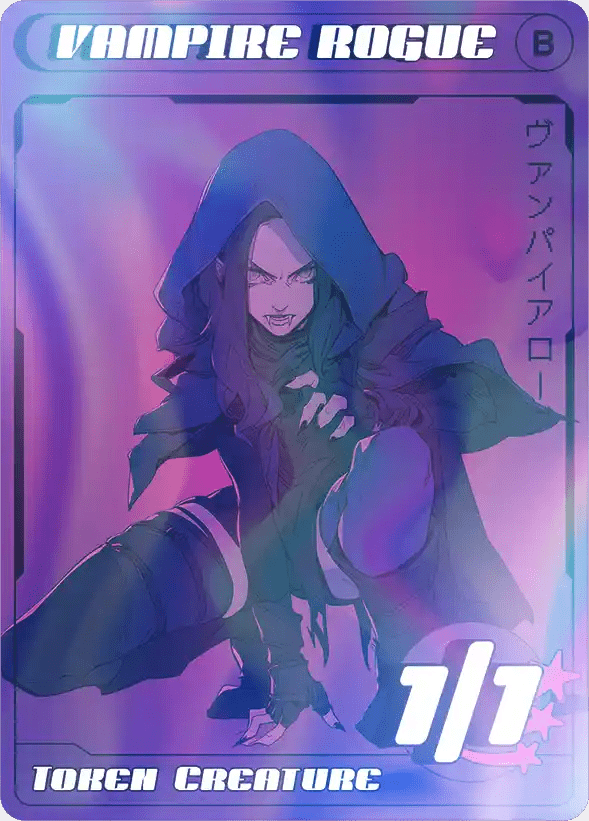 Vampire Rogue Foil - Alfies