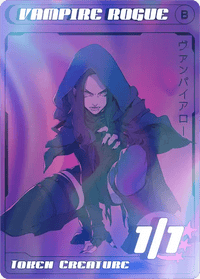 Vampire Rogue Foil - Alfies