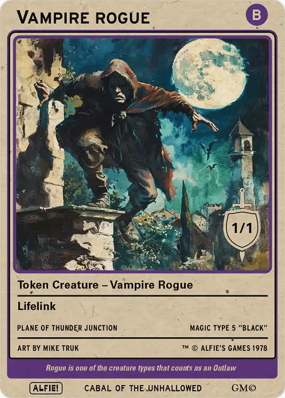 Vampire Rogue - Alfies
