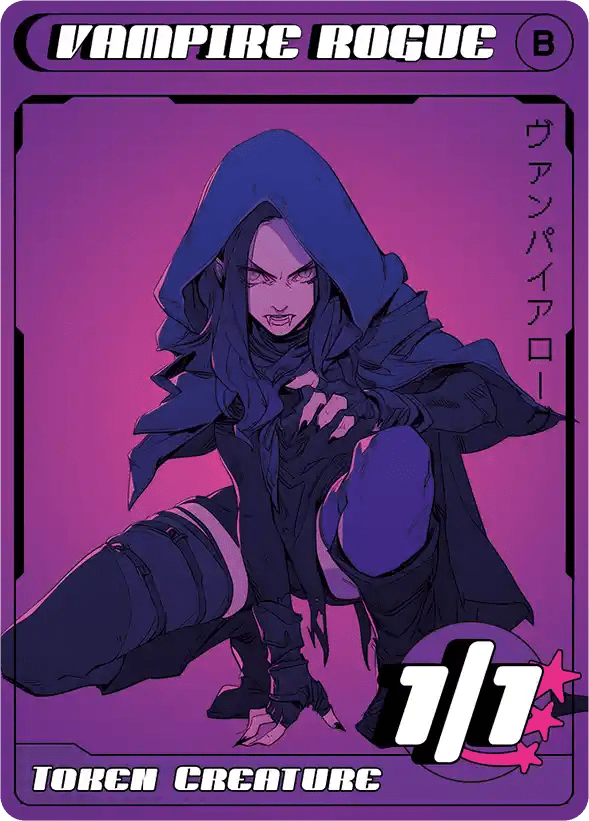 Vampire Rogue - Alfies