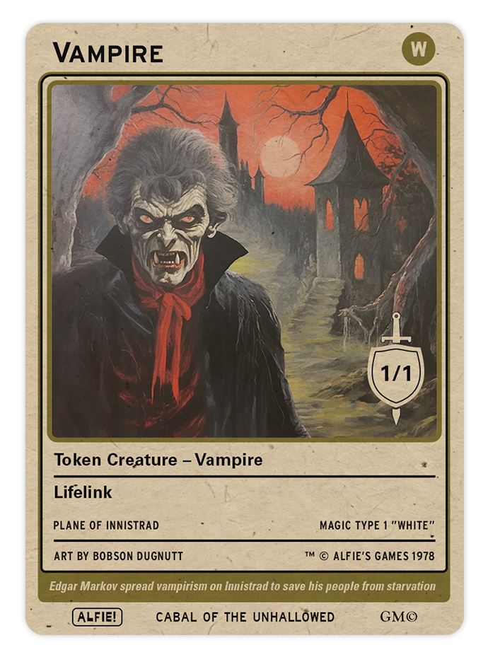 Vampire White 1/1 - Alfies