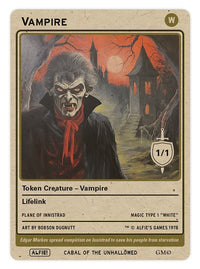 Vampire White 1/1 - Alfies
