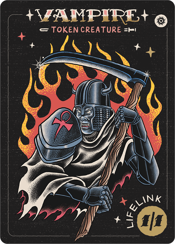 Vampire White Lifelink 1/1 - Alfies