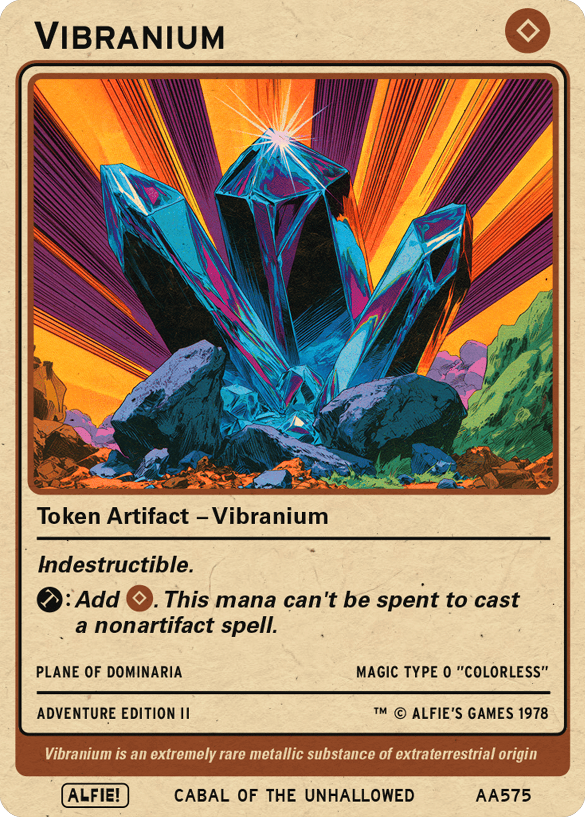 Vibranium - Alfies
