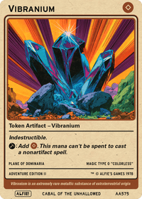Vibranium - Alfies