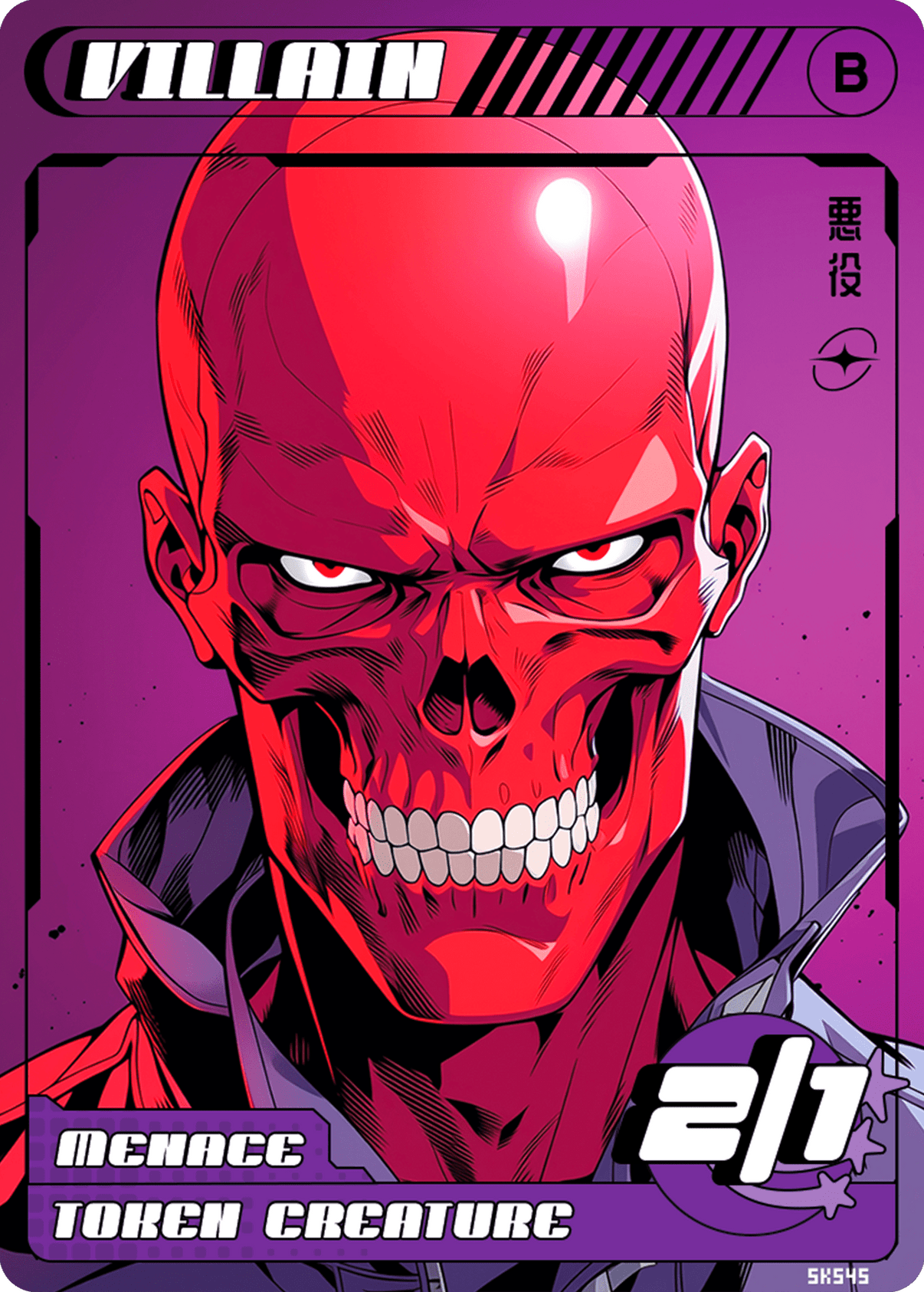 Villain - Alfies