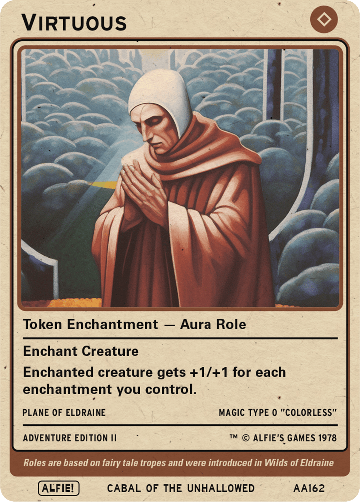 Virtuous Role - Alfies