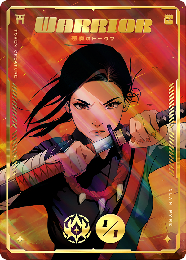 Warrior 1/1 Red Exotic - Alfies