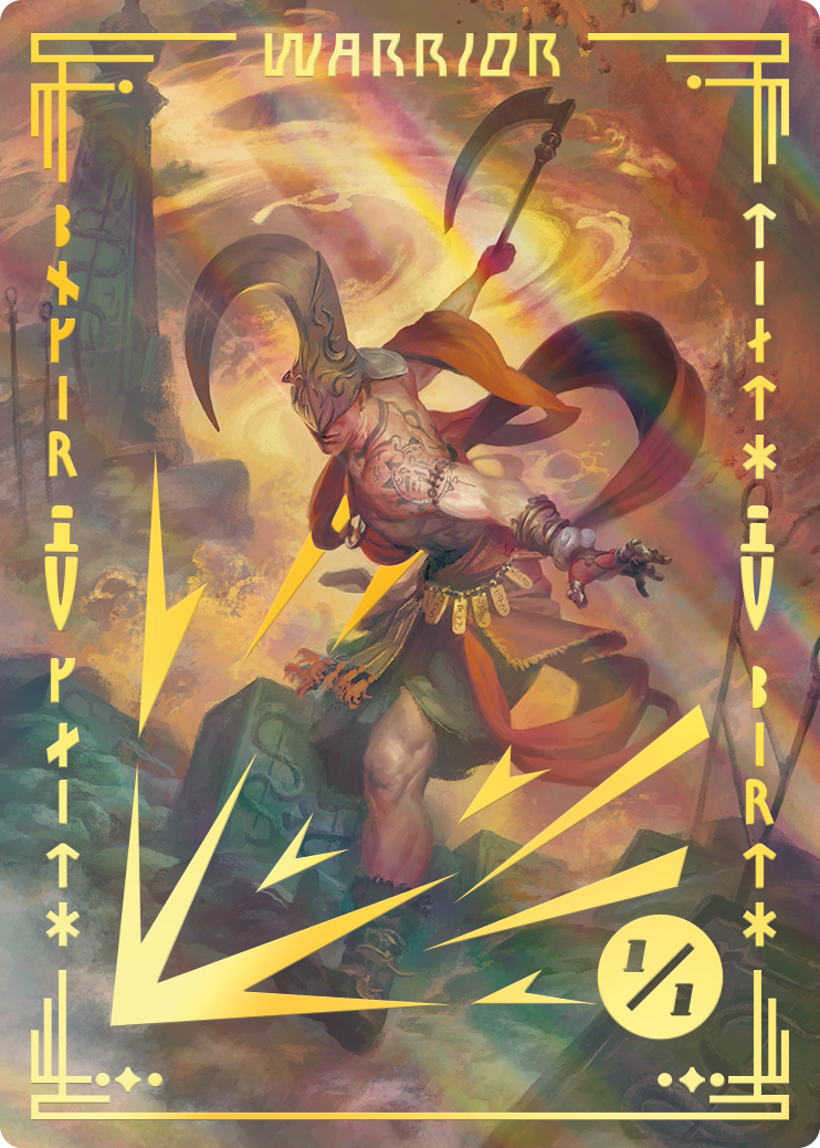 Warrior Exotic - Alfies