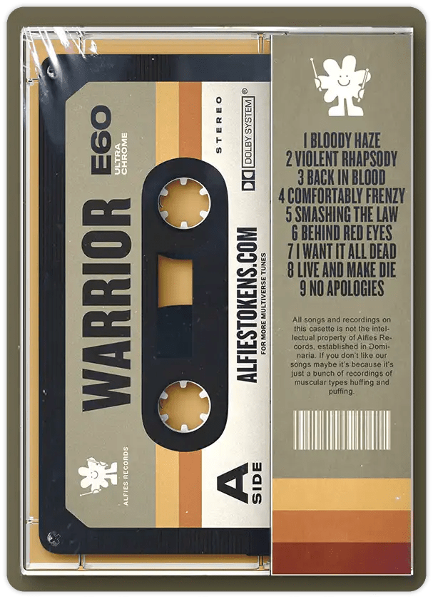 Warrior Foil - Alfies