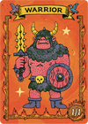 Warrior Red 1/1 - Alfies