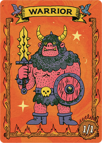 Warrior Red 1/1 - Alfies