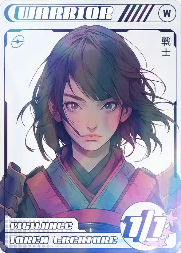 Warrior Vigilance Foil - Alfies