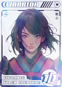 Warrior Vigilance Foil - Alfies