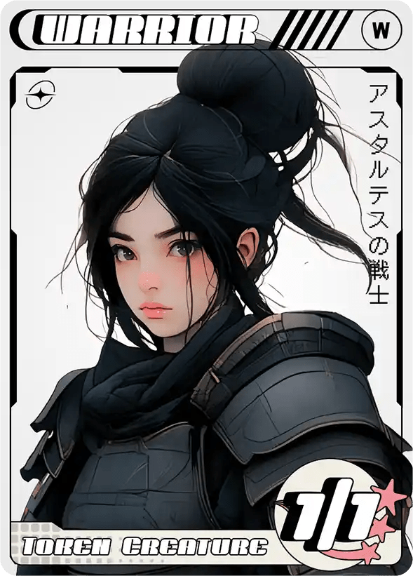 Warrior - Alfies
