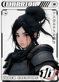 Warrior - Alfies